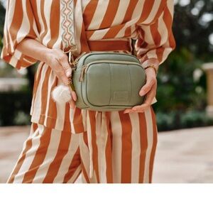 Pom Pom London Crossbody Bag